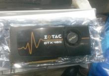 ZOTAC GTX 465 1 GB-256 BİT