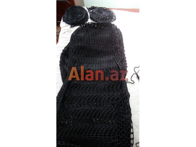 Maşın oturacaqları ücün ipli çexol