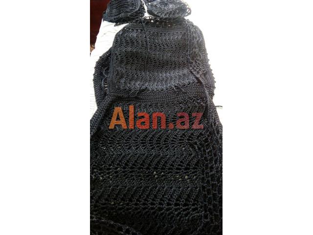 Maşın oturacaqları ücün ipli çexol