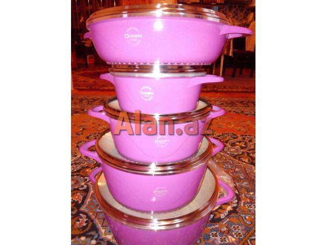 Keramika qazan dəsti