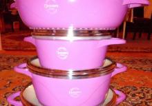 Keramika qazan dəsti