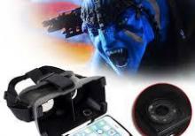 Virtual VR Google 3D Eynək Yeni