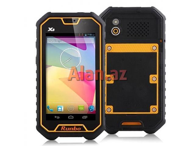 Runbo x6 zerbeye Suya davamli Yeni