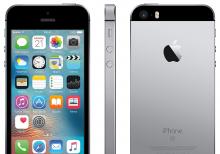 Apple iPhone SE