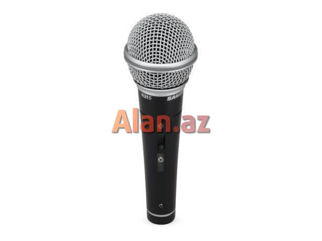 динамический микрофон samson r21s