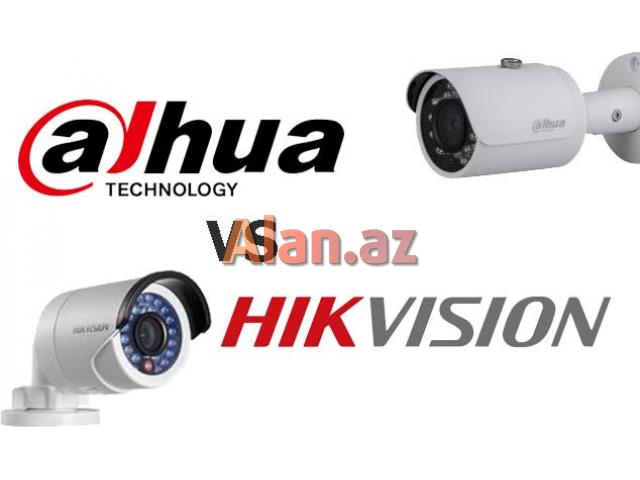 CCTV nəzarət kameraları və sistemləri