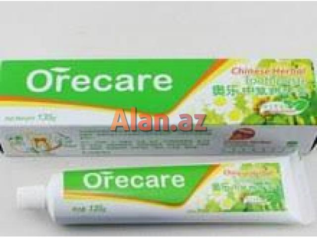 Ocecare- diş məcunları