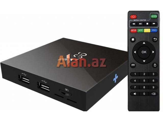 TV Box X96 satilir