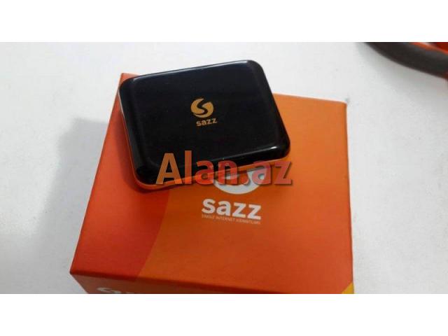 Sazz wifi modem satiram