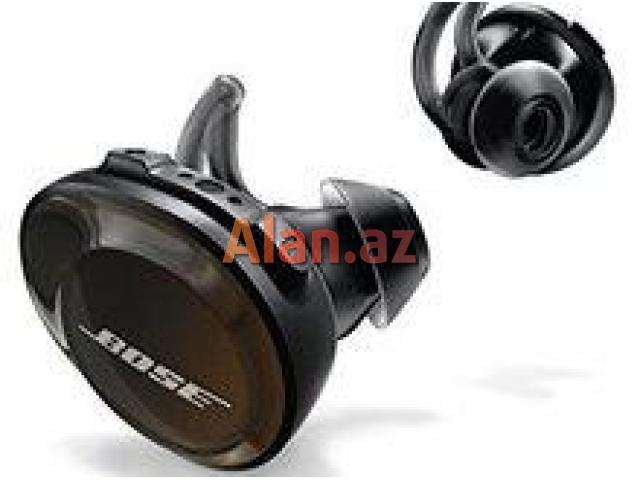 Bose SoundSport Free Wireless In-Ear Headphones Black