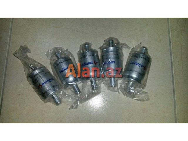 Metan qaz avadanlığının filtiri