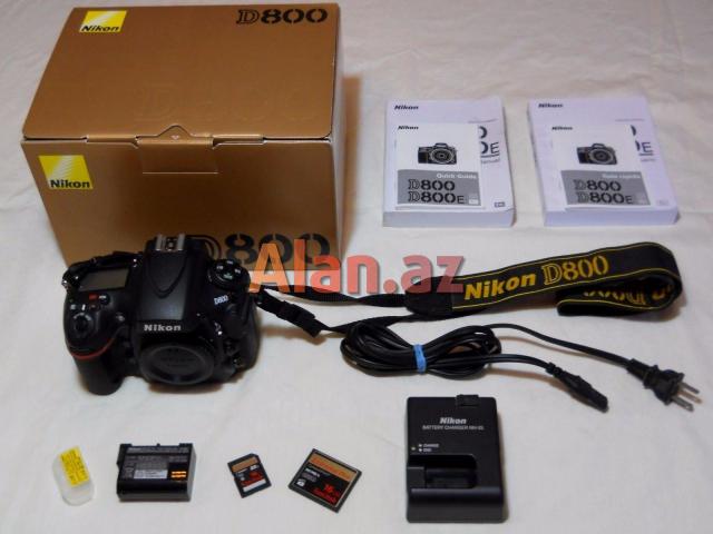 Nikon D800 36.3 MP Digital SLR Camera
