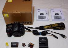 Nikon D800 36.3 MP Digital SLR Camera