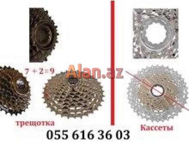 Velosiped ehtiyat hissəsi