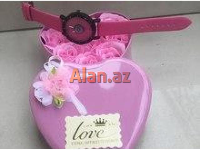 Hədiyyə Qol saatı