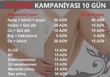 Lazer epilyasiya xidmətləri