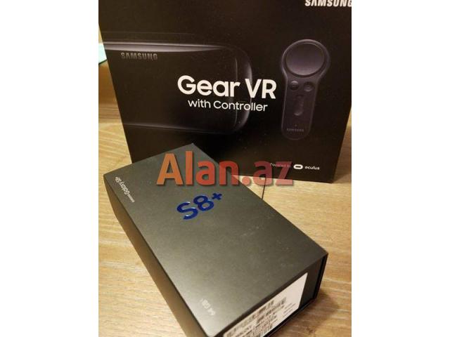 SAMSUNG GALAXY S8+ 128GB + Gear VR (Unlocked)