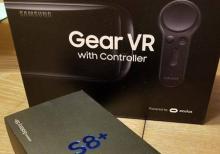 SAMSUNG GALAXY S8+ 128GB + Gear VR (Unlocked)