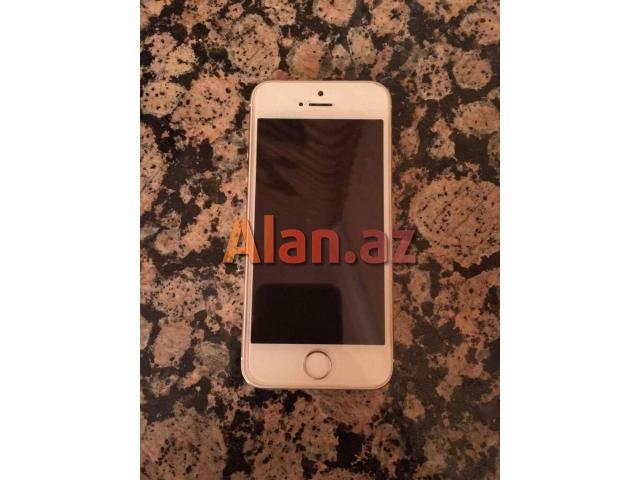 iPhone 5S Silver 64GB
