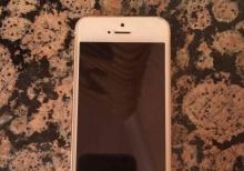 iPhone 5S Silver 64GB