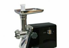 Et çeken maşın, prestige firması, 2500 wat gücünde