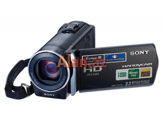 Sony HDR-cx115e