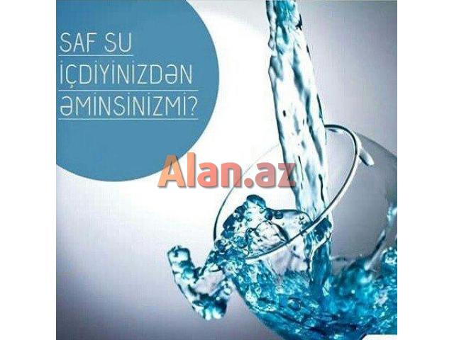 Su saflasdirma sirketine  xanim isciler teleb olunur