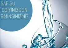 Su saflasdirma sirketine  xanim isciler teleb olunur