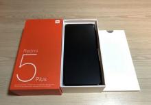 Xiaomi Redmi 5 Plus, 3/32GB Black