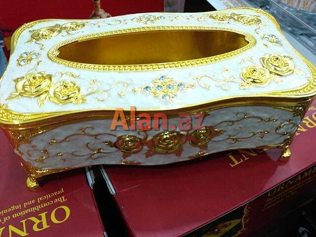 Melxiyor. Demir salfetka qabi