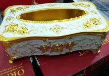 Melxiyor. Demir salfetka qabi