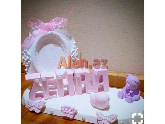 Adiniza ozel suvenerler