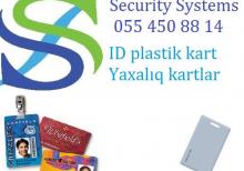 ID plastic kartlar 0554508814