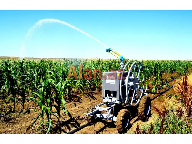 Yağış yağdırma üsulu ilə suvarma avadanlıqları