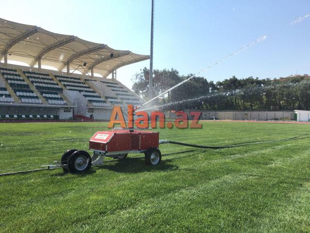 Yağış yağdırma üsulu ilə suvarma avadanlıqları