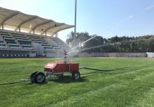 Yağış yağdırma üsulu ilə suvarma avadanlıqları