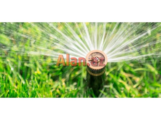 Yağış yağdırma üsulu ilə suvarma avadanlıqları