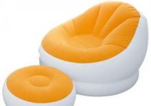 Надувное кресло intex 68572, 104 x 109 x 71 см