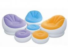 Надувное кресло intex 68572, 104 x 109 x 71 см