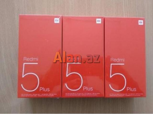 Xiaomi Redmi 5 Plus, 3/32GB Black