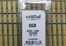 Noutbuk üçün DDR4 RAM 8 GB