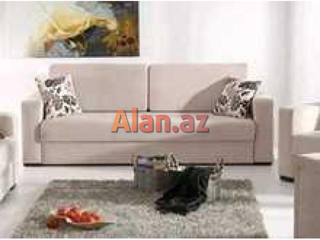 Divan və kresloların kimyəvi təmizlənməsi