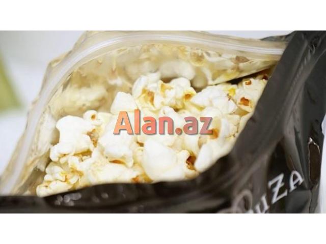 Popkorn sirketine bey isciler teleb olunur.