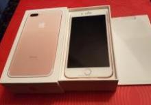 Apple iphone 7 Plus 256GB,Samsung Galaxy S7 Edge