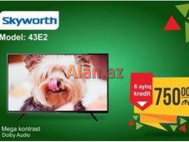 Kreditlə Televizor 