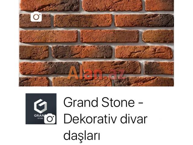 Dekorativ Daşlar (Qabancik)