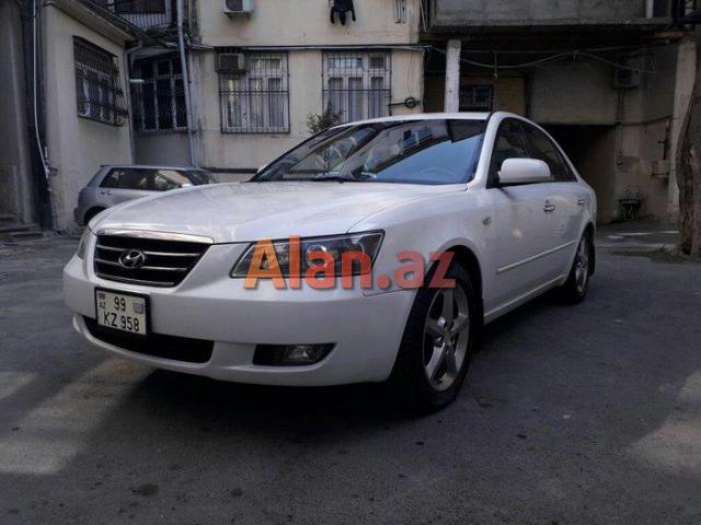 Hyundai Sonata 2007