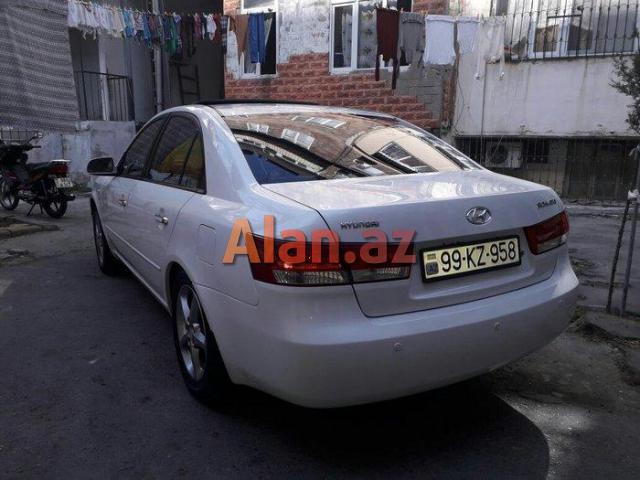 Hyundai Sonata 2007