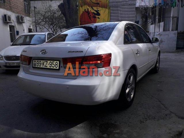 Hyundai Sonata 2007
