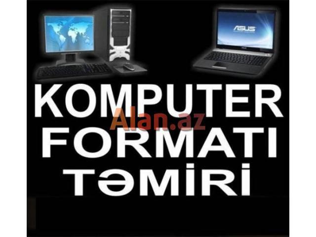 Komputer formatı və təmir olunması